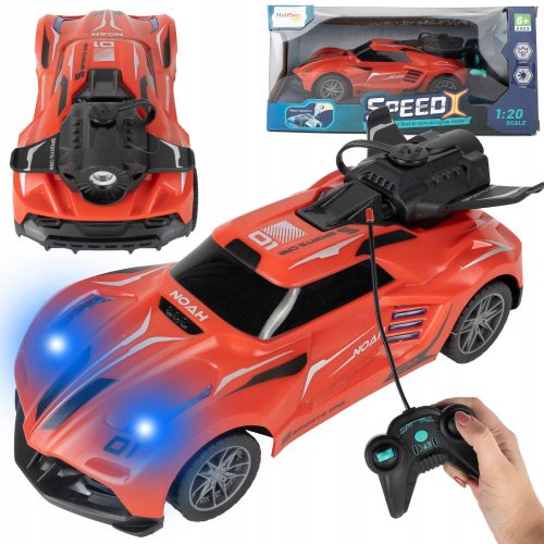 RC autós játék - Auto 1:20 RC 5CH autó USB -vel és ködrel