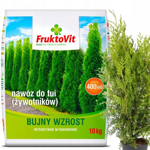  Inco Fruktovit műtrágya tujára 10 kg