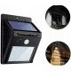  Solar Light utcai lámpa 10 W 600 lm napelemes