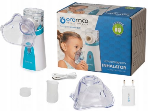 Gyermek inhalátor - Mesh Pro+tápegység membrán porlasztó