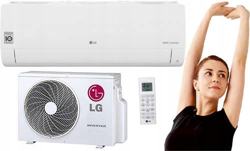 Hordozható légkondicionáló - KLÍMA LG STANDARD 2 S12ET 3,5 kW INVERTER