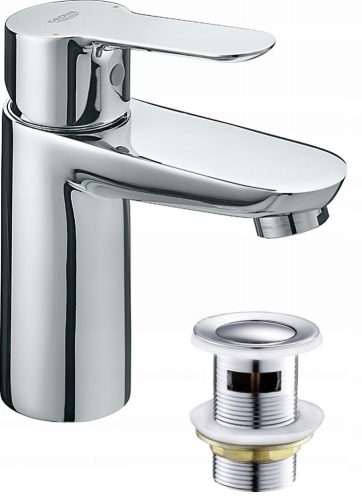 Grohe Start Edge padlón álló mosdócsaptelep, króm