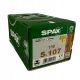  Spax facsavarok 5 x 107 mm 150 db.