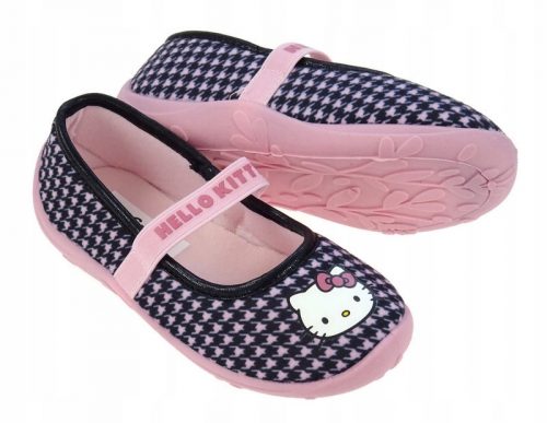 Gyermek papucs - HELLO KITTY balerina papucs gumiszalaggal 6113 25