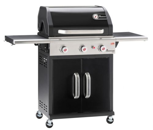  Triton PTS 3.0 Landmann gázgrill 12932 Fekete