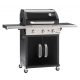  Triton PTS 3.0 Landmann gázgrill 12932 Fekete