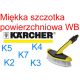 Tisztító Kefe nagynyomású mosókhoz - Puha felszíni kefe wb 60 Karcher új!