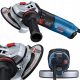  Bosch 1700 W 230 V hálózati sarokcsiszoló