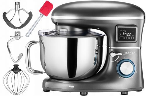  Transa Electronics SilverHot Chef 3000 W konyhai robotgép ezüst/szürke