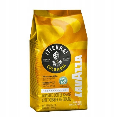 Lavazza Colombia 100% Arabica 1 kg -os kávé