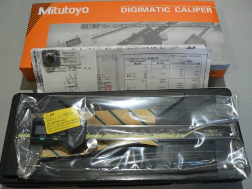 Mitutoyo elektronikus féknyereg 150 mm