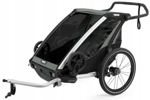  Thule Chariot Lite 2 gyermek kerékpár utánfutó