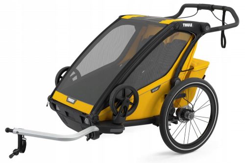  Thule Chariot Sport 2 Spectra Yellow gyermek kerékpár utánfutó