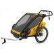  Thule Chariot Sport 2 Spectra Yellow gyermek kerékpár utánfutó