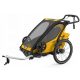  Thule Chariot Sport1 Spectra Yellow gyermek kerékpár utánfutó