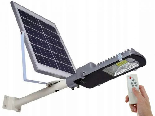 Utcai lámpa a kertbe - Külső fényszóró LED Solar Lámpa 40W IP65