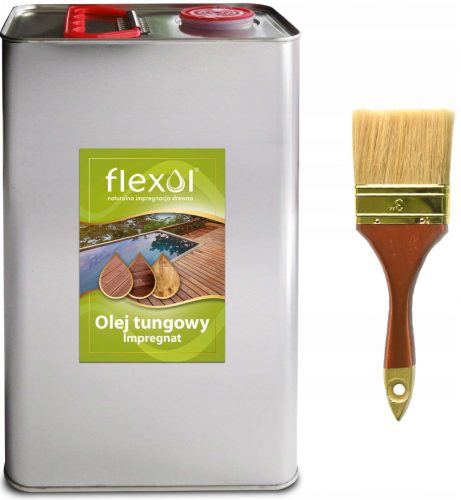 Tung olaj fához Flexol natural 5 l