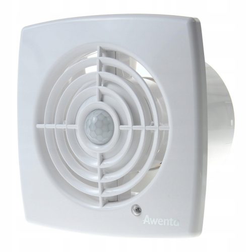 Fürdőszoba ventilátor - Ventilátor mozgásérzékelő + időzítő fi 100 mm WR100R
