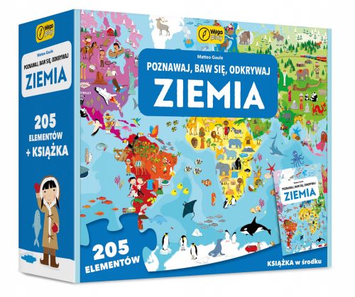 Klasszikus puzzle - Ismerje meg, érezze magát, fedezze fel.