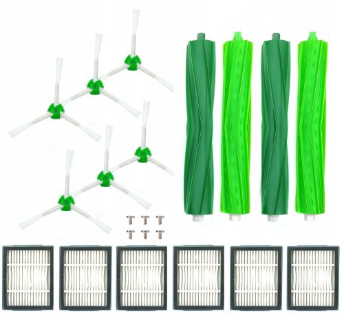 Robotporszívó - Kefe görgők szűrők az Irobot Roomba E5 E6 i7 7+ -hoz