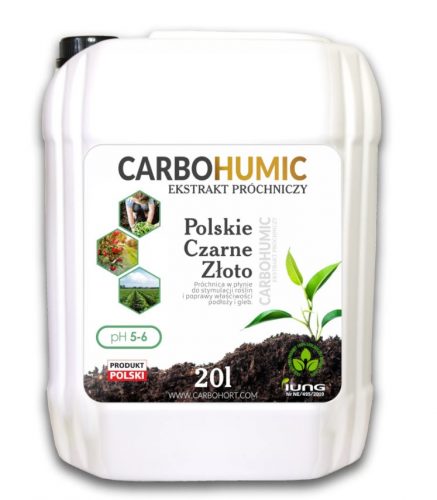 Kerti műtrágya - CARBOHUMIC 20L, ECO humuszos kivonat barnaszénből.