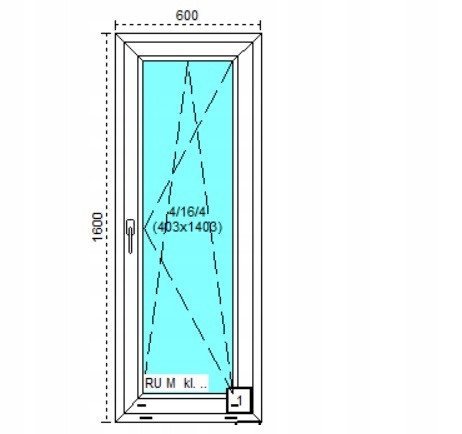 Ablak - Hengervak a Fakro Solar 78x118 7022 -ből