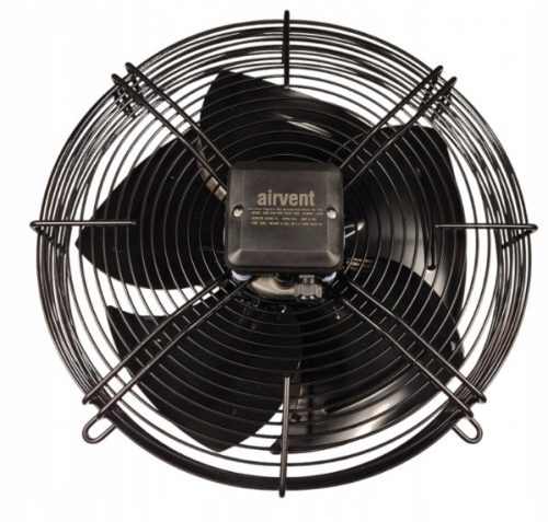 Ipari kipufogó ventilátor axiális szívás 300mm 220V