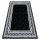Szőnyeg - Glamour szőnyeg 120x170 görög keret fekete #at3461