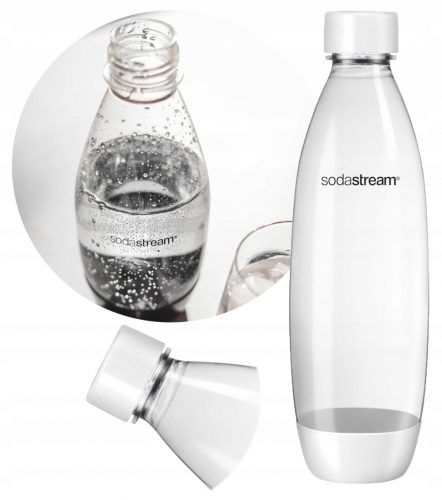 Kiegészítők - Sodastream 1L szatén palack