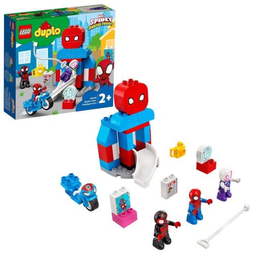  A LEGO Duplo 10940 Pókember főhadiszállása