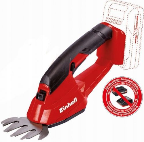  Einhell GE-CG 18 Li-Solo akkus elektromos olló 20 cm