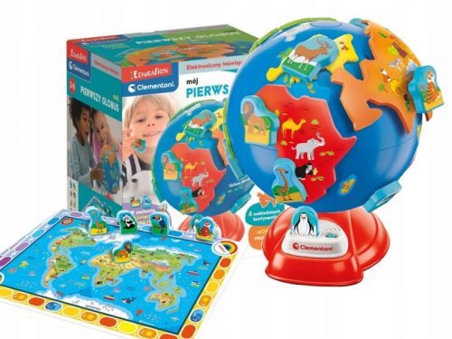  Clementoni Zoological Globe Sze. 17 cm