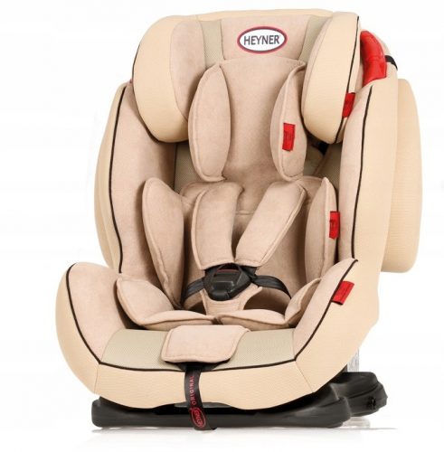 Autósülés gyerekeknek - Heyner Multifix Twist 360 ISOFIX Rotary Car Seat