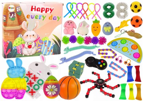  Antistressz Húsvéti Fidget Toys Set 42 részes