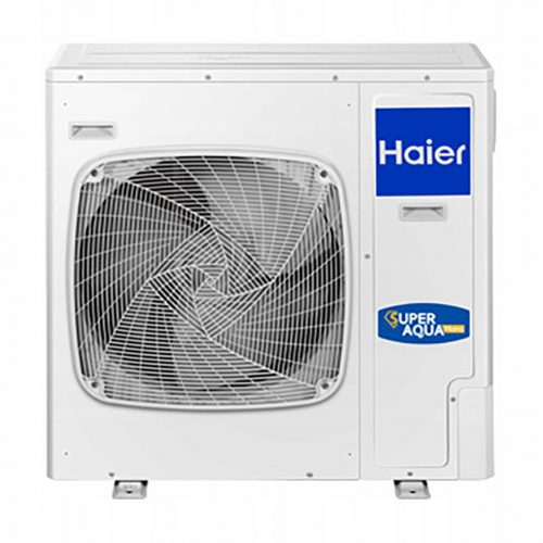  HAIER MONOBLOKK HŐSZIVATTYÚ 5 kW CH + HUW GYORS ÉS CSENDES FŰTÉS R32