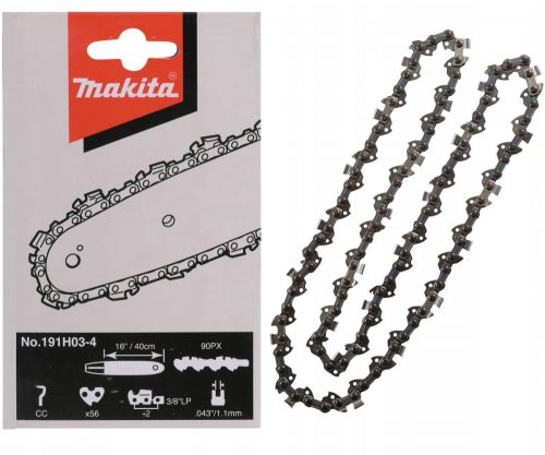 Fűrészlánc - Makita Anti -Pray Gum az SP6000 SP6000 1,9 M vasúthoz