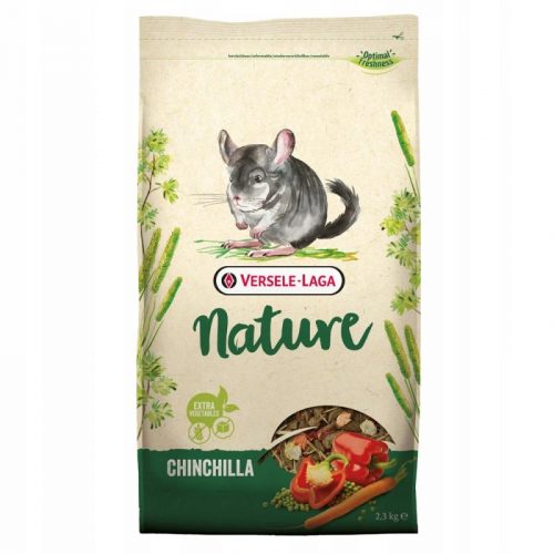 Takarmány kis rágcsálóknak - Versele Laga Chinchilla Nature 2,3 kg csincsilla