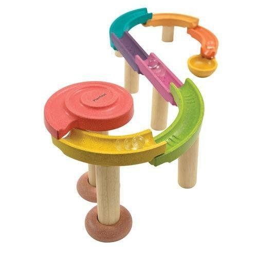  SUPER BALL RACK Plan Toys Kolorowy Standard 5642 3+ 20 db