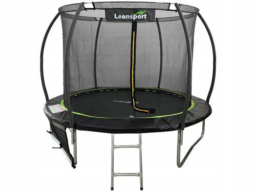  LEAN Sport Max 6 láb trambulin fekete-zöld 487cm