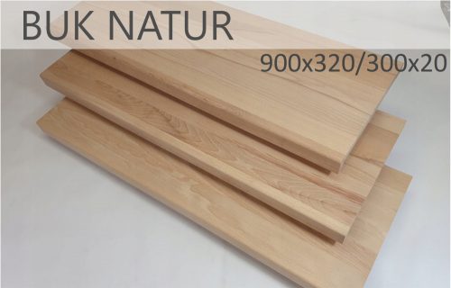 Belső lépcsők - Buk Natur Overgays 900x320x20/40 fokozatú