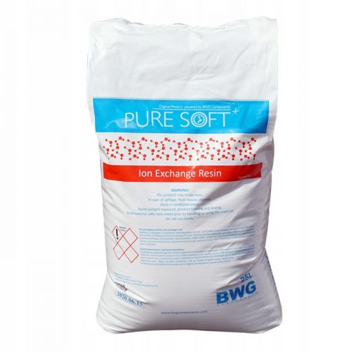 Pure Soft Plus FG ioncserélő gyanta