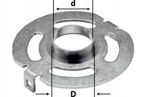 Vezetősín - Gyűrűs másolat másolat festool 30mm 492185