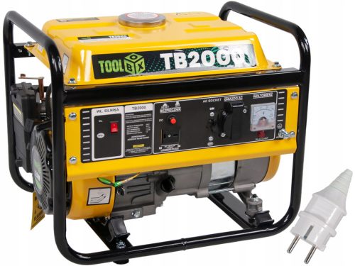 TOOLBOX erőmű 1,3KW maximális generátorteljesítménnyel