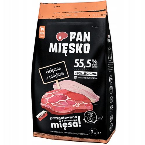 Száraz kutyaeledel - Primal Spirit 65% Lázadó Farm kutyaeledel 12 kg