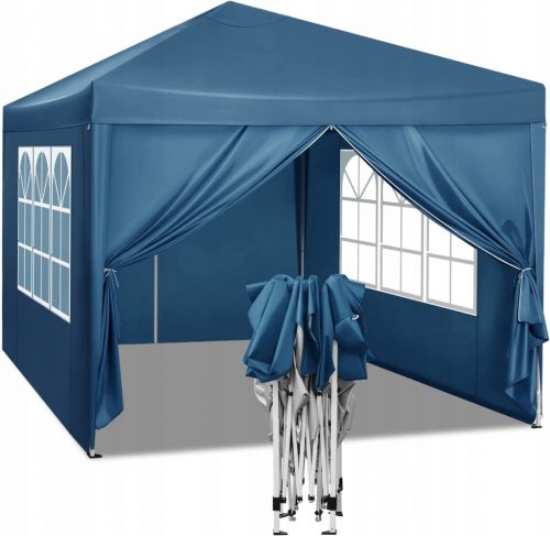  Wolt pavilon, 4 fal, 3 x 3 x 2,5 m