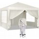 Kerti pavilon, sátrak - WOLTU pavilon, 4 fal, 3 x 3 x 2,5 m