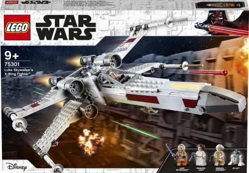  LEGO Star Wars 75301 Skywalker X-Wing Fighter