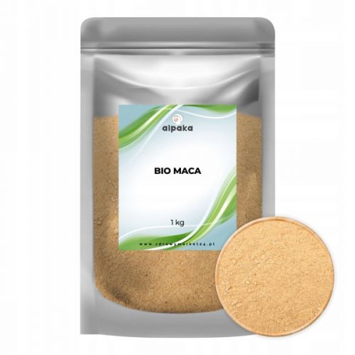 Maca 1 kg ökológiai bio porított gyökér