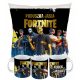  FORTNITE PÁRNA BÖRÉS SZETT ajándék + NÉV