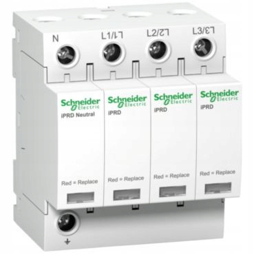 Schneider Electric túlfeszültség-levezető 0 V IP30 0 A